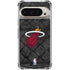 NBA Miami Heat Dark Rust Pixel 9/9 Pro Clear Case